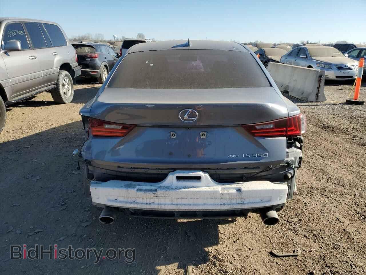 2014 LEXUS IS - VIN: JTHCE1D23E5003015 - Фото 6