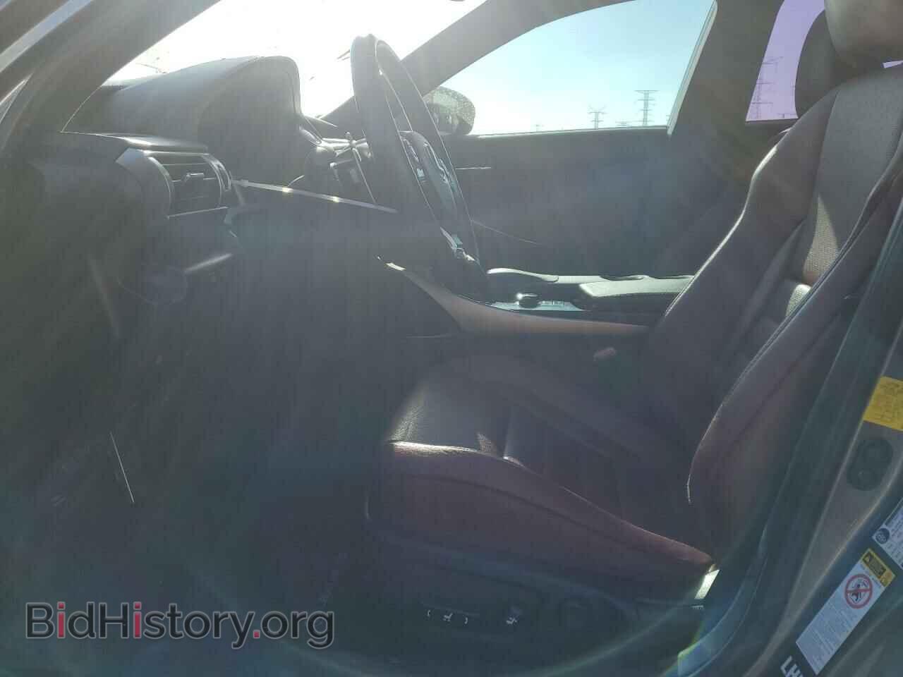 2014 LEXUS IS - VIN: JTHCE1D23E5003015 - Фото 7