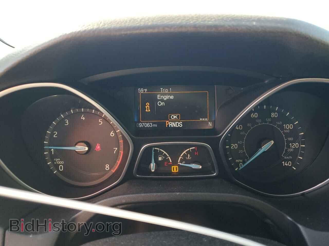 2017 FORD FOCUS - VIN: 1FADP3H23HL317050 - Фото 9