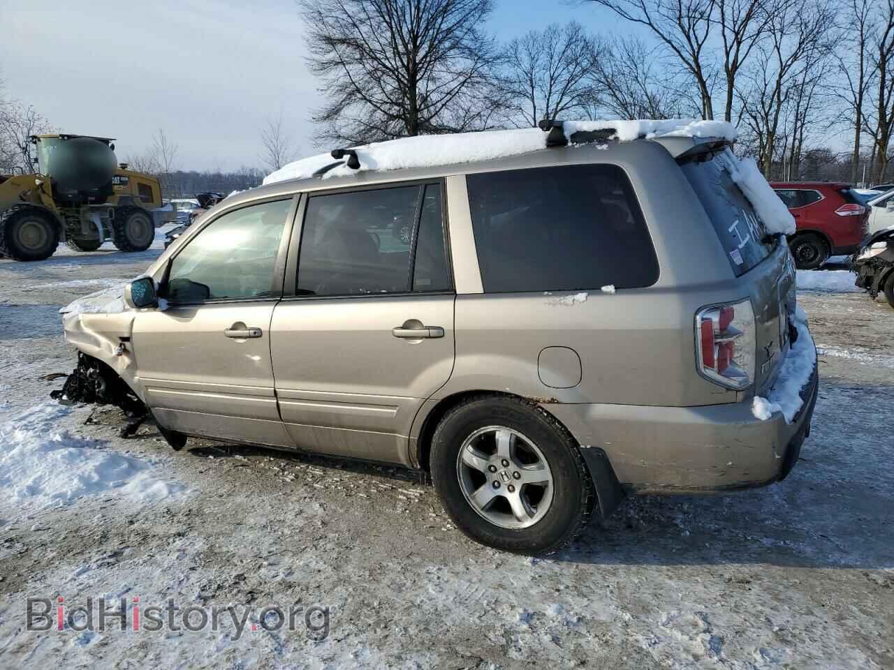 2006 HONDA PILOT - VIN: 2HKYF18596H537856 - Фото 2