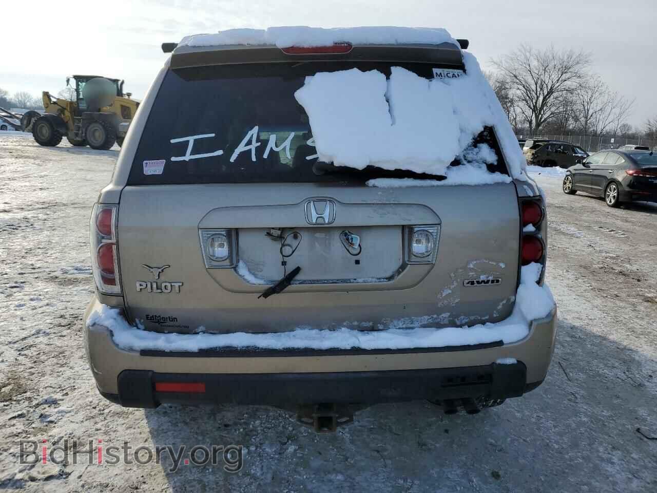 2006 HONDA PILOT - VIN: 2HKYF18596H537856 - Фото 6