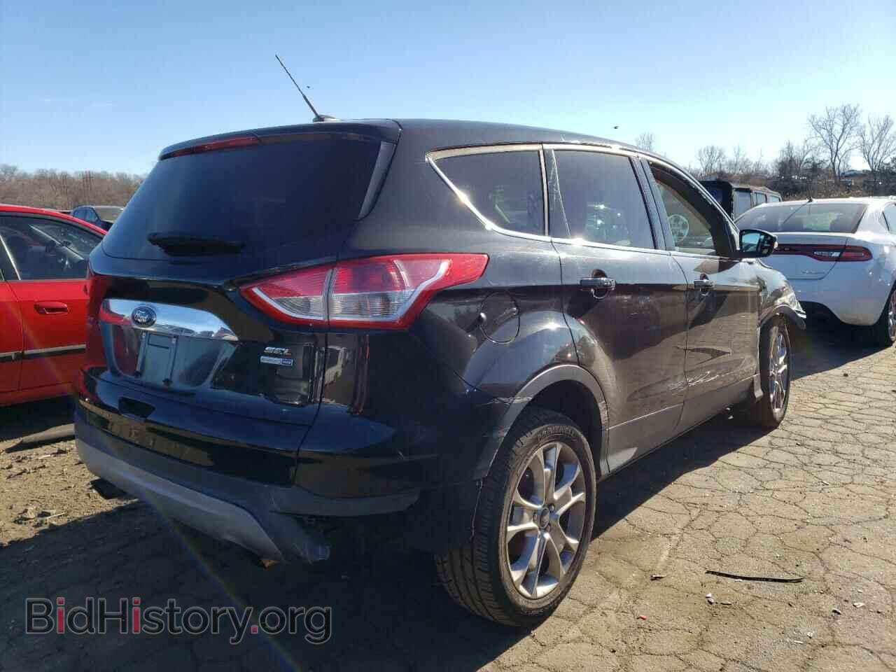 2013 FORD ESCAPE - VIN: 1FMCU9H94DUA09979 - Фото 3