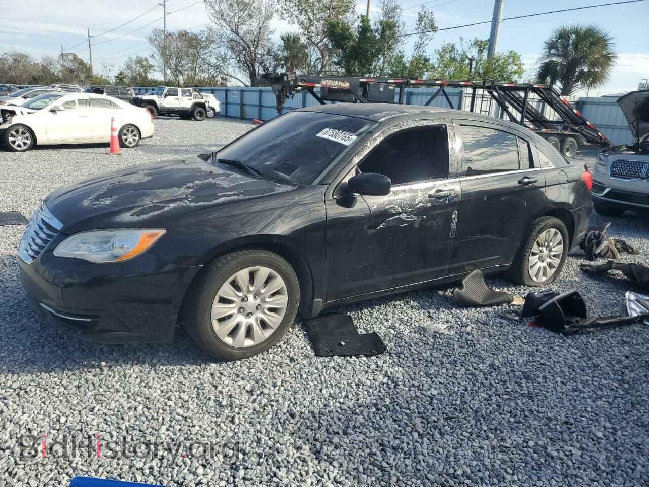 Photo 1C3CCBAB0CN319023 - CHRYSLER 200 2012