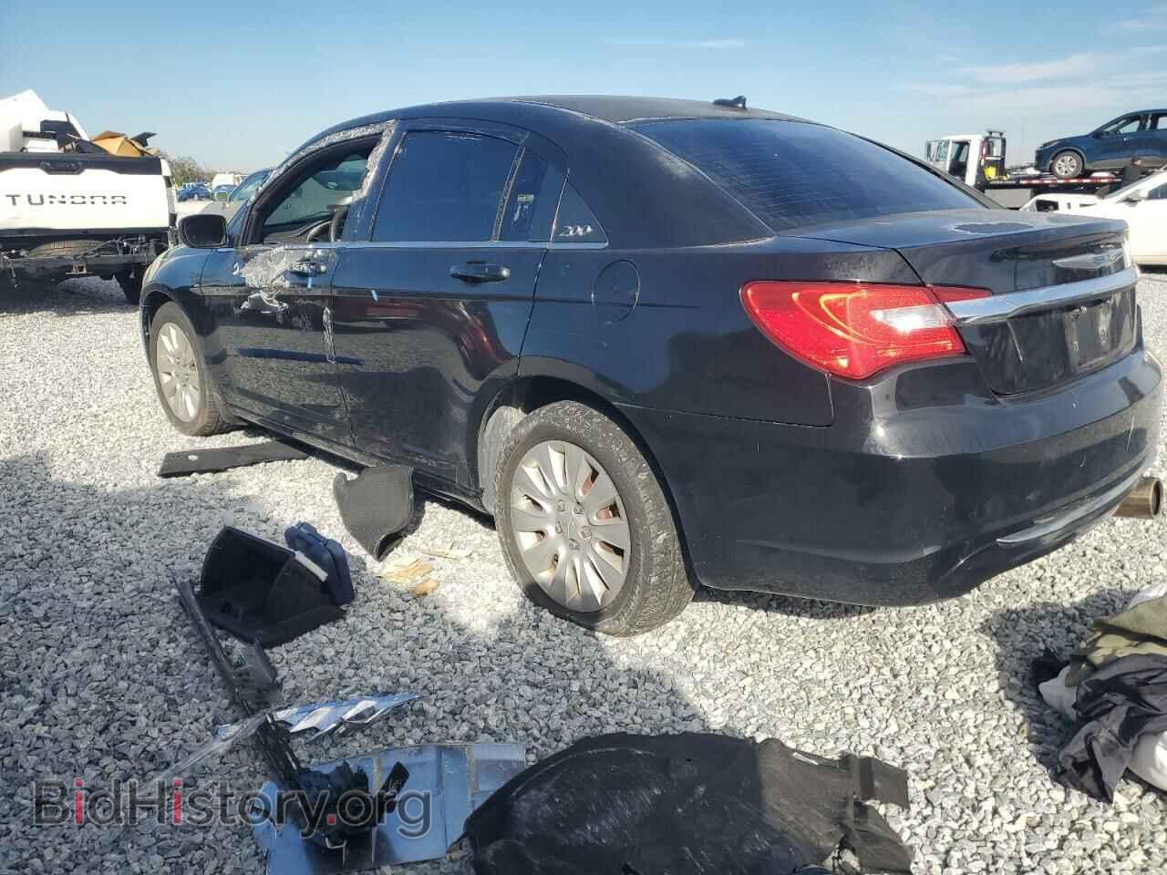 2012 CHRYSLER 200 - VIN: 1C3CCBAB0CN319023 - Фото 2