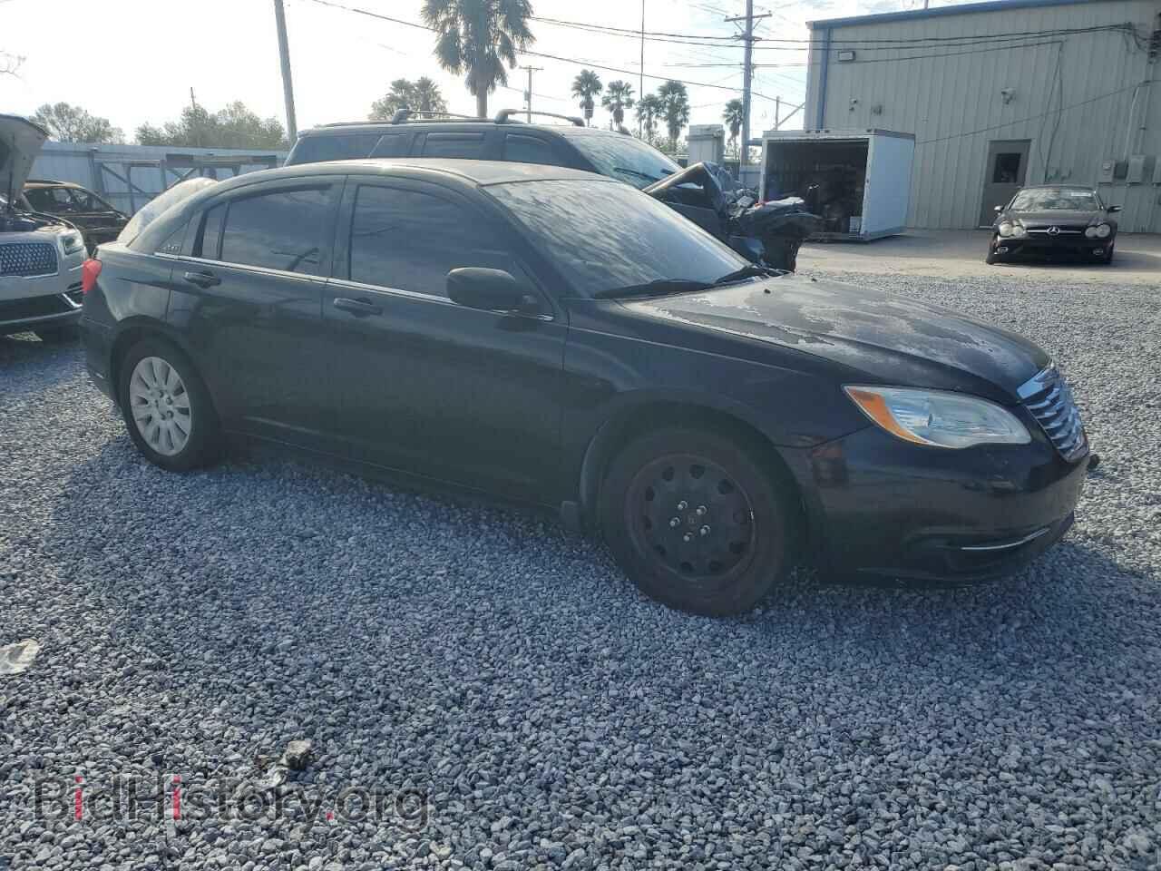 2012 CHRYSLER 200 - VIN: 1C3CCBAB0CN319023 - Фото 4