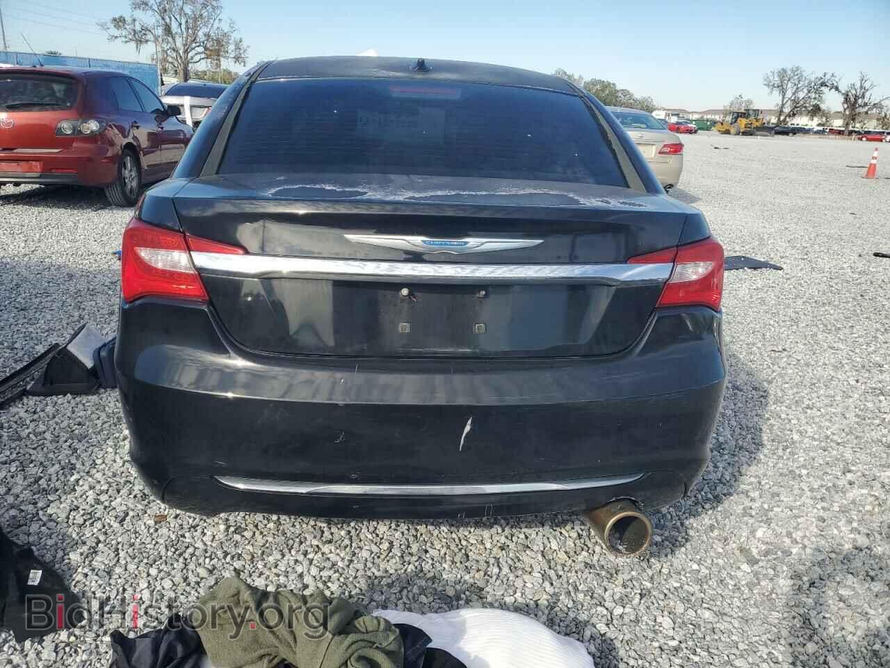 2012 CHRYSLER 200 - VIN: 1C3CCBAB0CN319023 - Фото 6