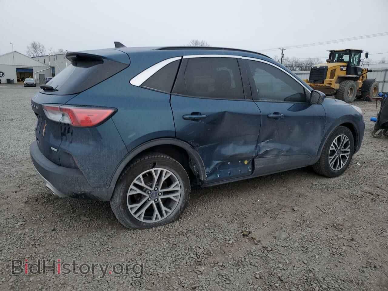 2020 FORD ESCAPE - VIN: 1FMCU0H60LUA23815 - Фото 3