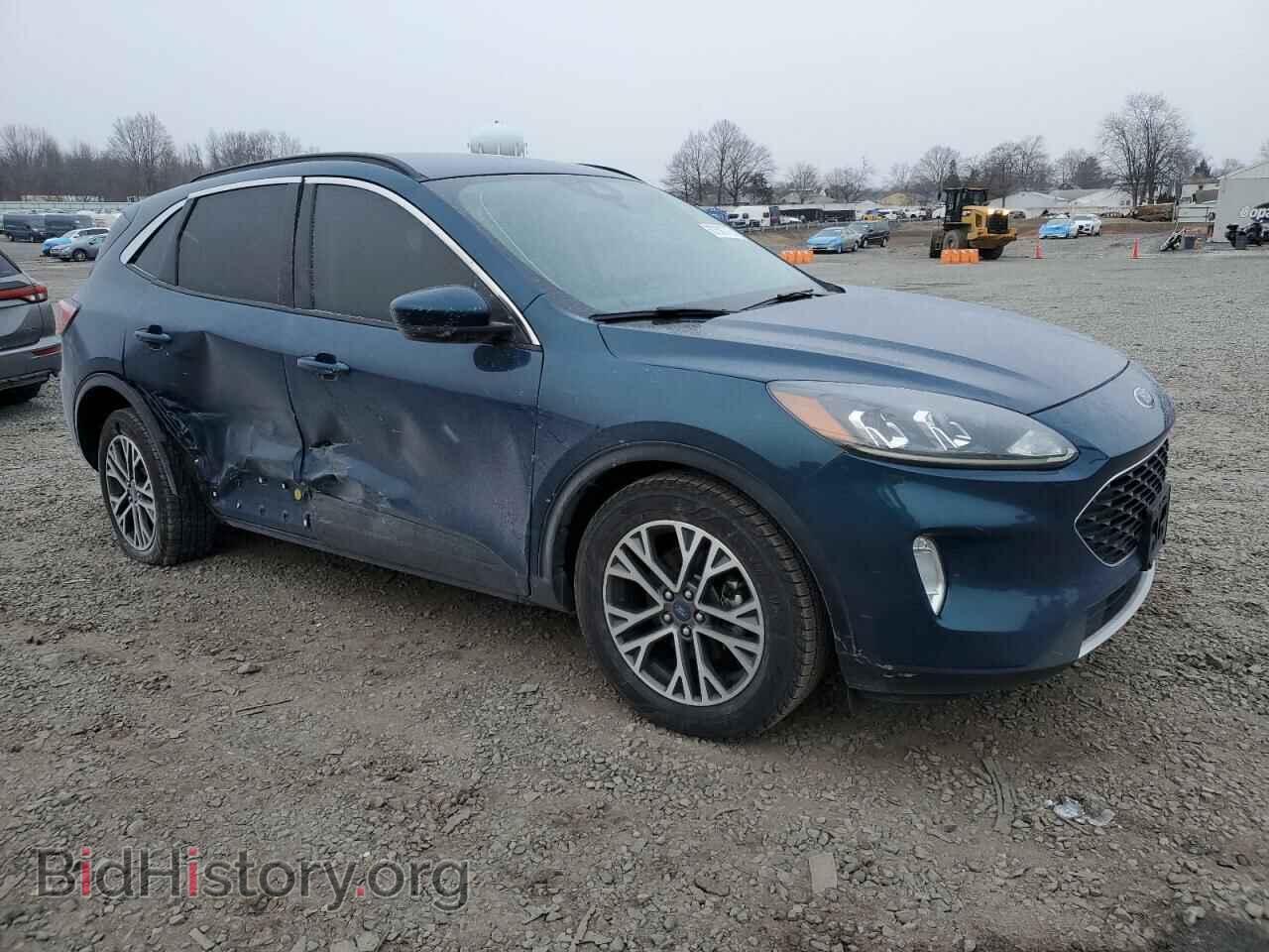 2020 FORD ESCAPE - VIN: 1FMCU0H60LUA23815 - Фото 4