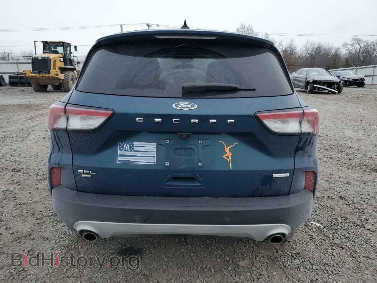 2020 FORD ESCAPE - VIN: 1FMCU0H60LUA23815 - Фото 6