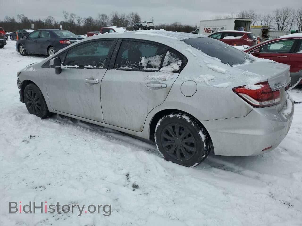 2013 HONDA CIVIC - VIN: 19XFB2F56DE097205 - Фото 2
