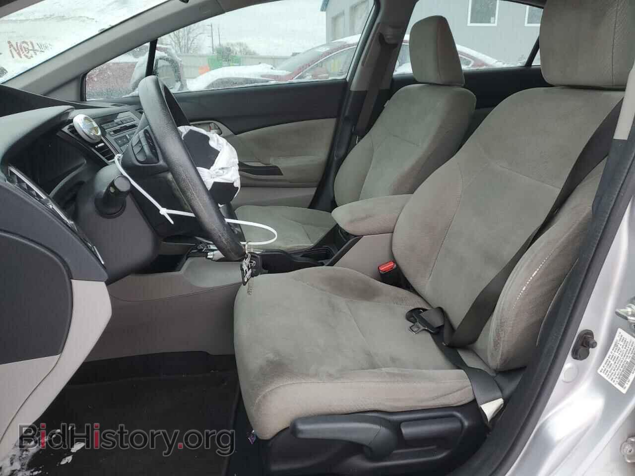 2013 HONDA CIVIC - VIN: 19XFB2F56DE097205 - Фото 7