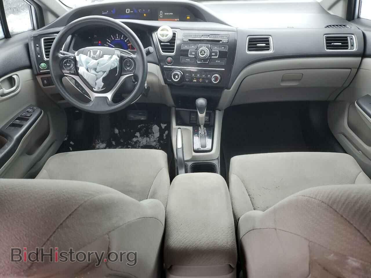 2013 HONDA CIVIC - VIN: 19XFB2F56DE097205 - Фото 8