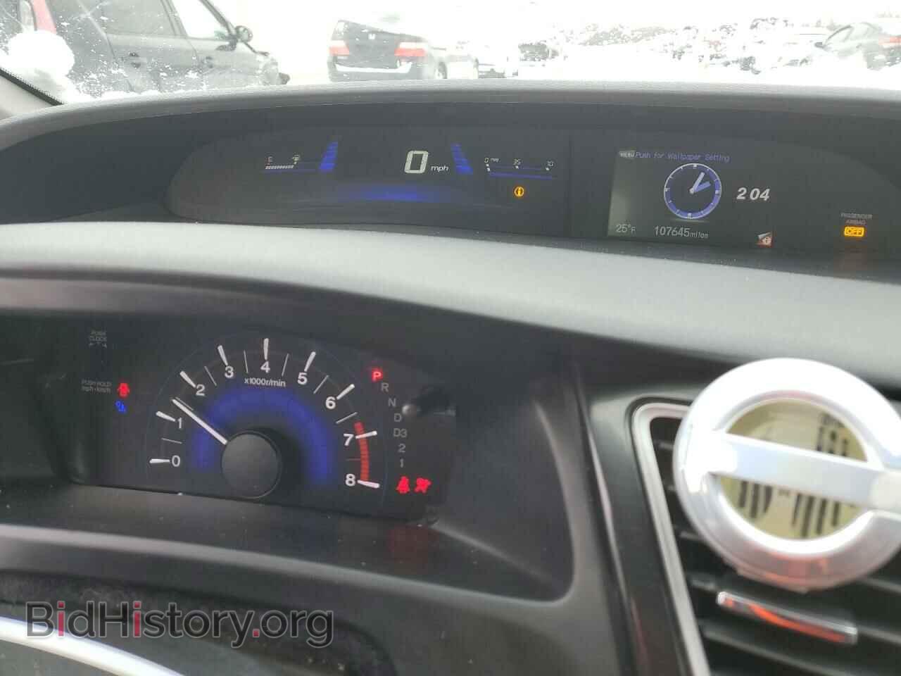 2013 HONDA CIVIC - VIN: 19XFB2F56DE097205 - Фото 9