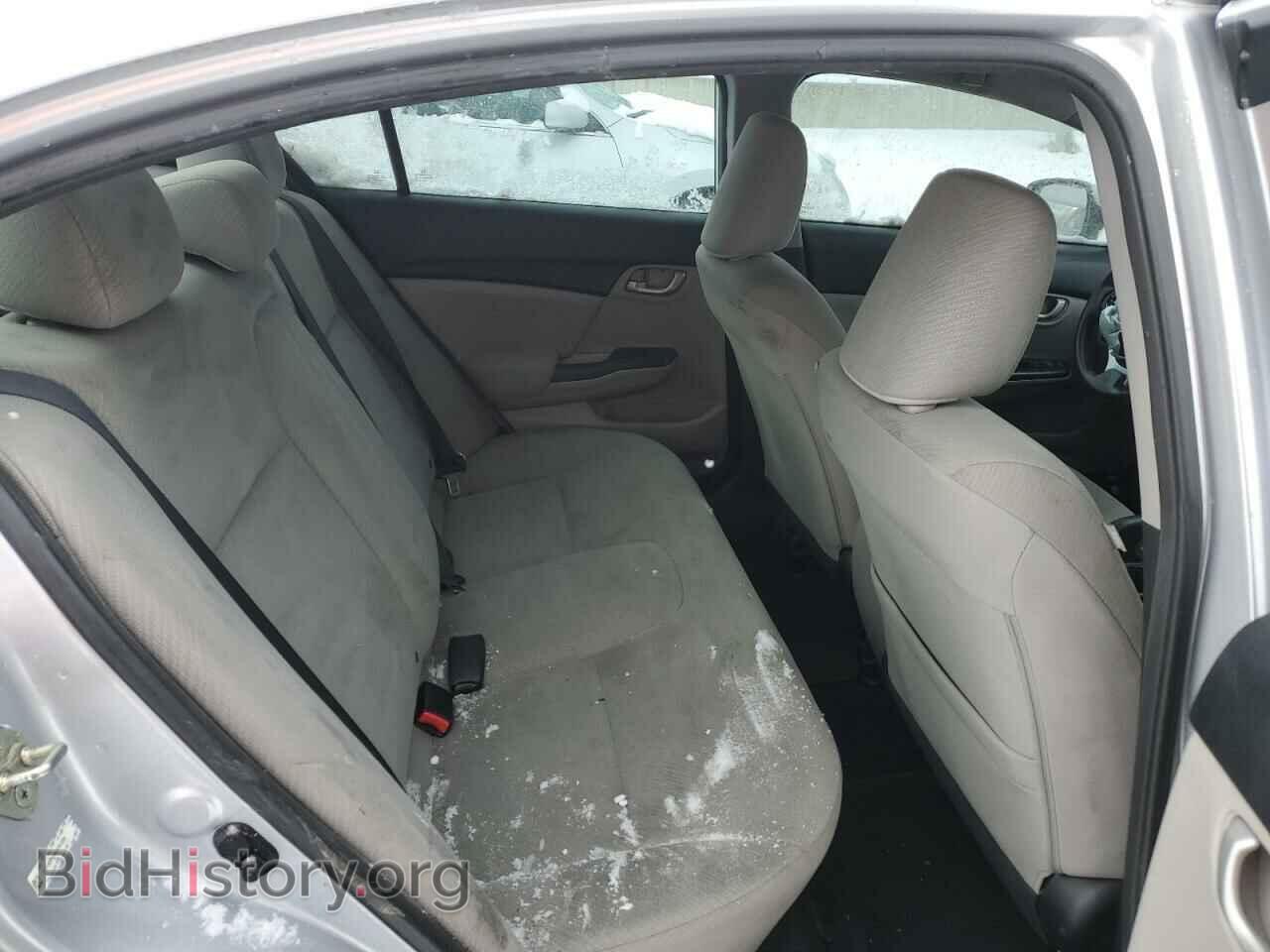 2013 HONDA CIVIC - VIN: 19XFB2F56DE097205 - Фото 10