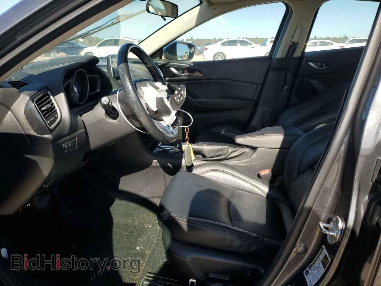 2014 MAZDA 3 - VIN: JM1BM1W79E1135485 - Фото 7