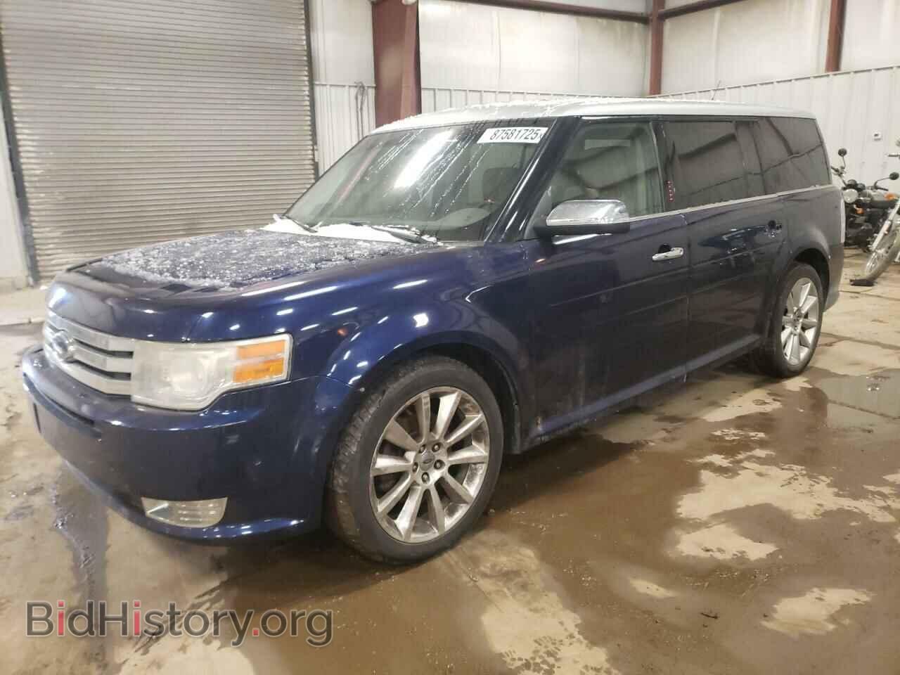 Photo 2FMHK6DT5BBD00618 - FORD FLEX 2011