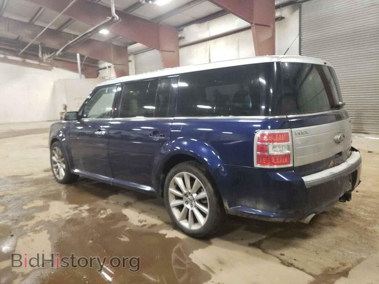 2011 FORD FLEX - VIN: 2FMHK6DT5BBD00618 - Фото 2