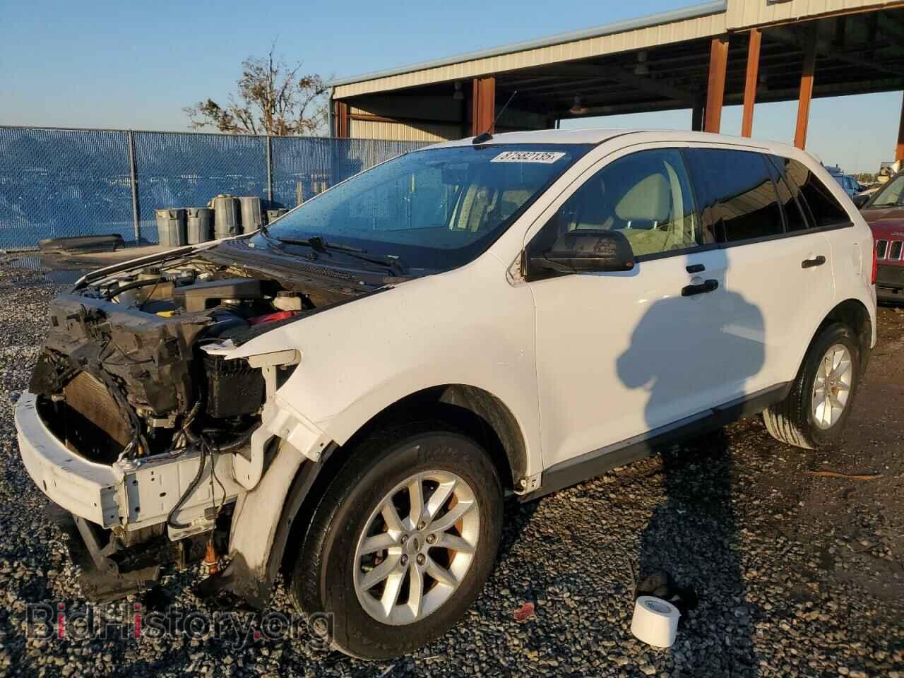 Photo 2FMDK3GC0EBB28110 - FORD EDGE 2014