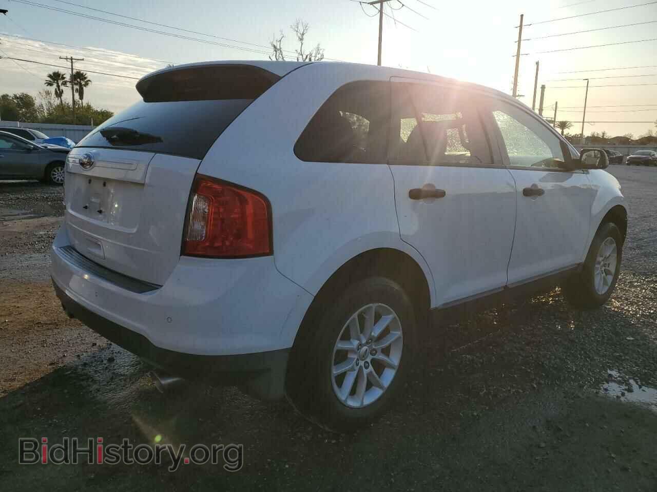 2014 FORD EDGE - VIN: 2FMDK3GC0EBB28110 - Photo 3