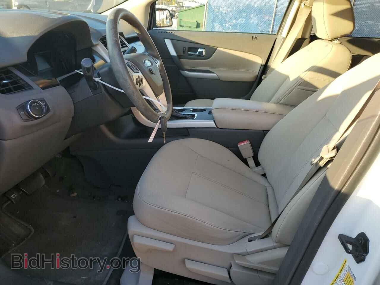 2014 FORD EDGE - VIN: 2FMDK3GC0EBB28110 - Photo 7