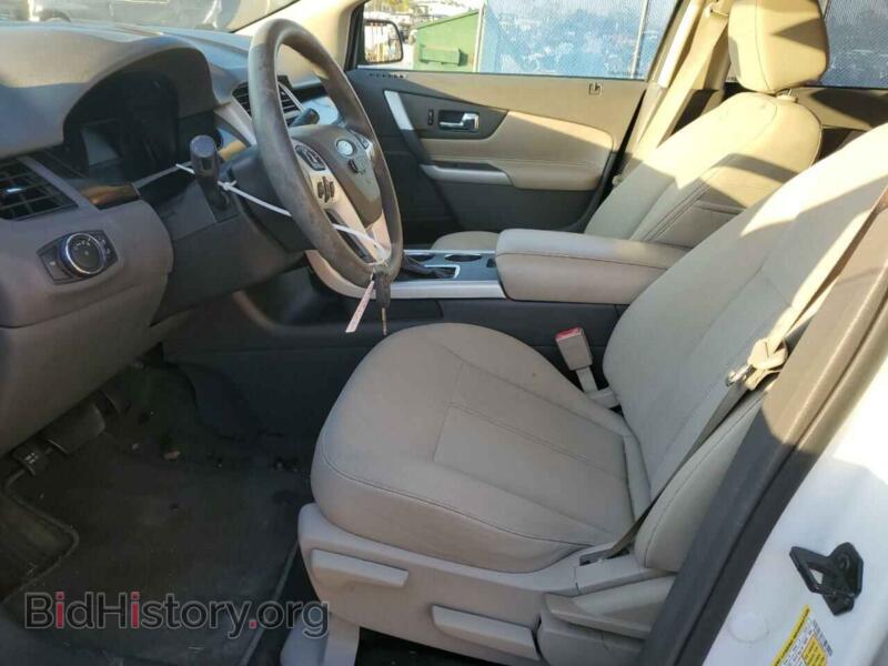 2014 Ford EDGE (VIN 2FMDK3GC0EBB28110) — фото 7 из 14