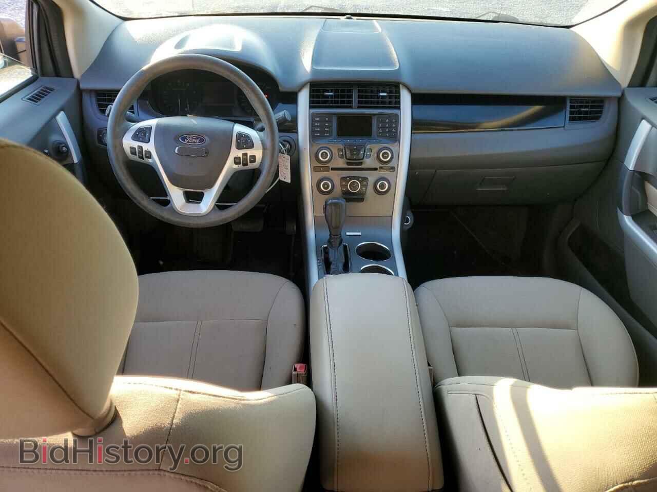2014 FORD EDGE - VIN: 2FMDK3GC0EBB28110 - Photo 8