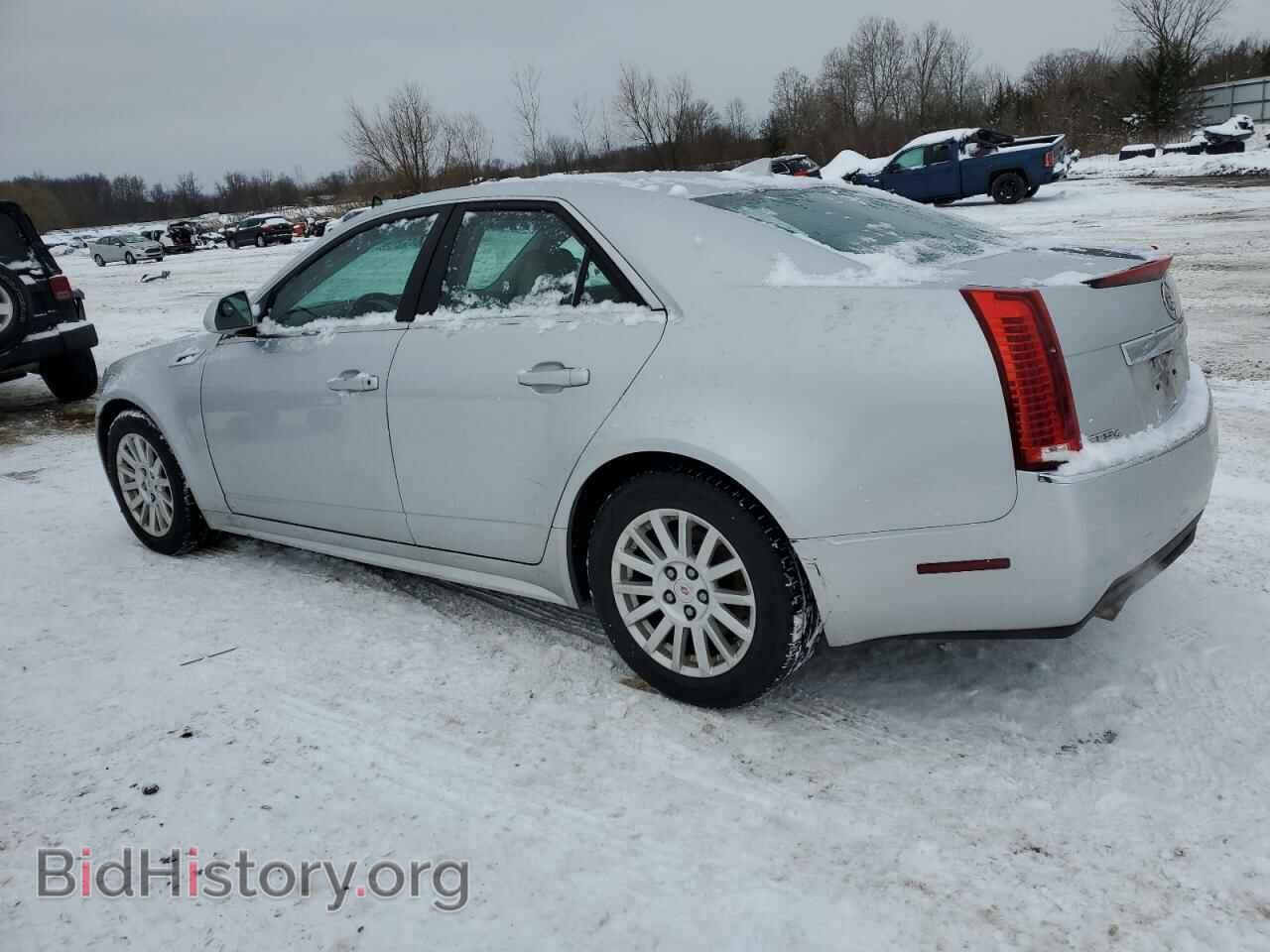 2012 CADILLAC CTS - VIN: 1G6DG5E5XC0143172 - Фото 2