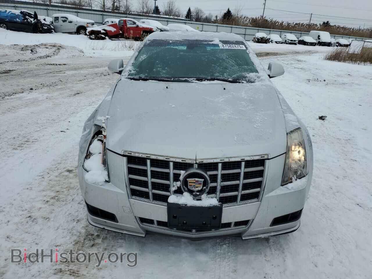 2012 CADILLAC CTS - VIN: 1G6DG5E5XC0143172 - Фото 5