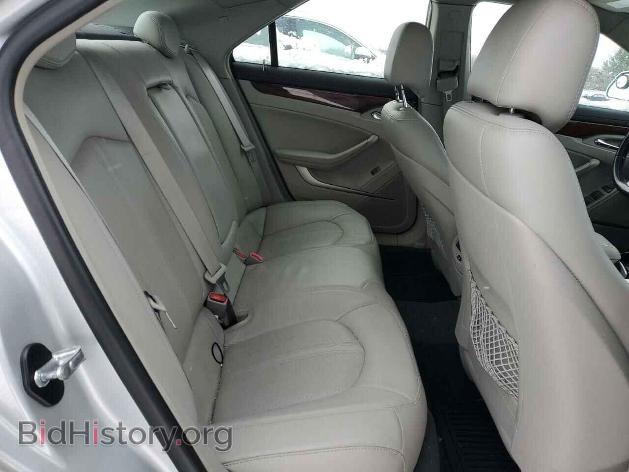 2012 CADILLAC CTS - VIN: 1G6DG5E5XC0143172 - Фото 10