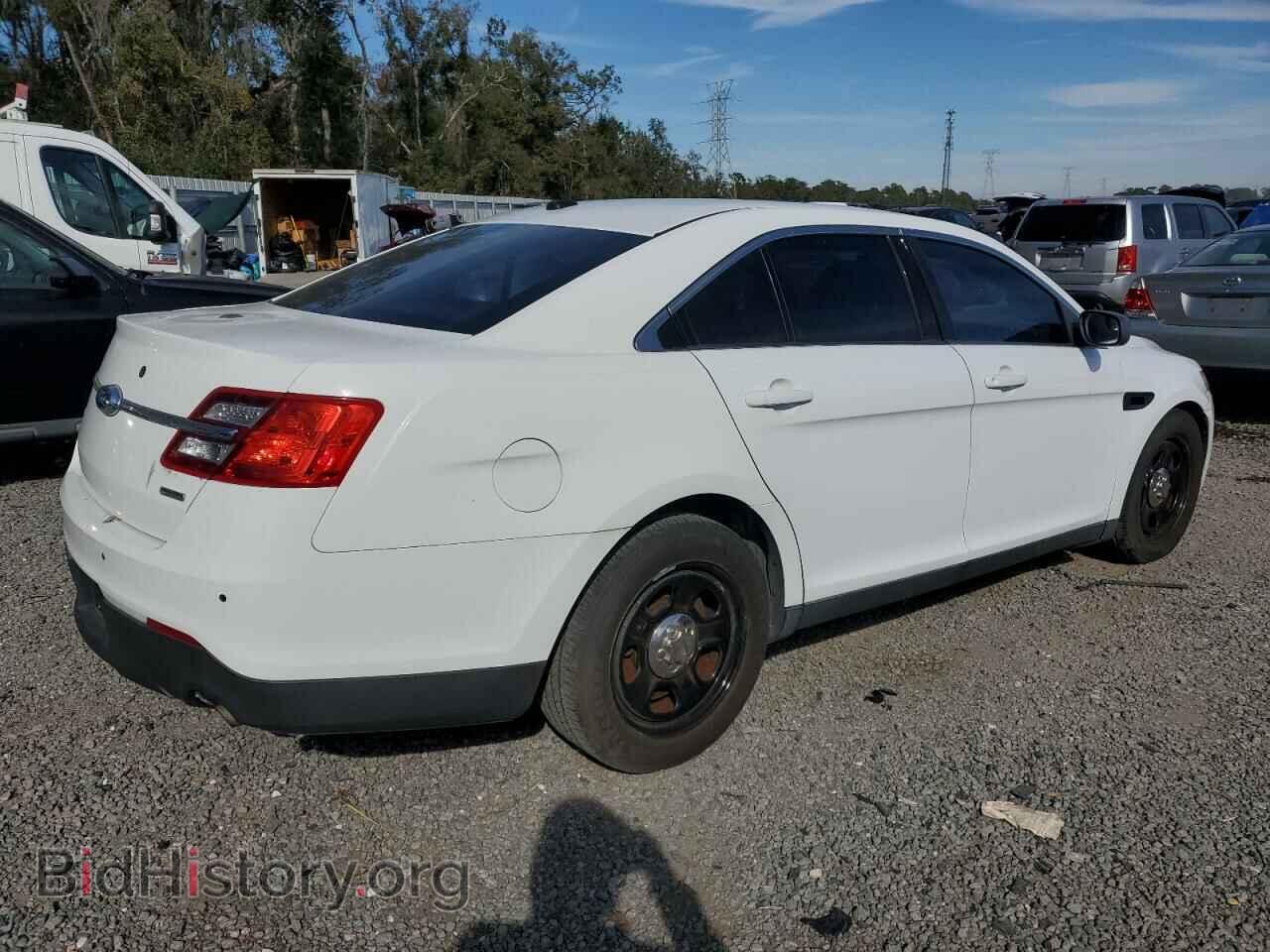 2013 FORD TAURUS - VIN: 1FAHP2M82DG144954 - Фото 3