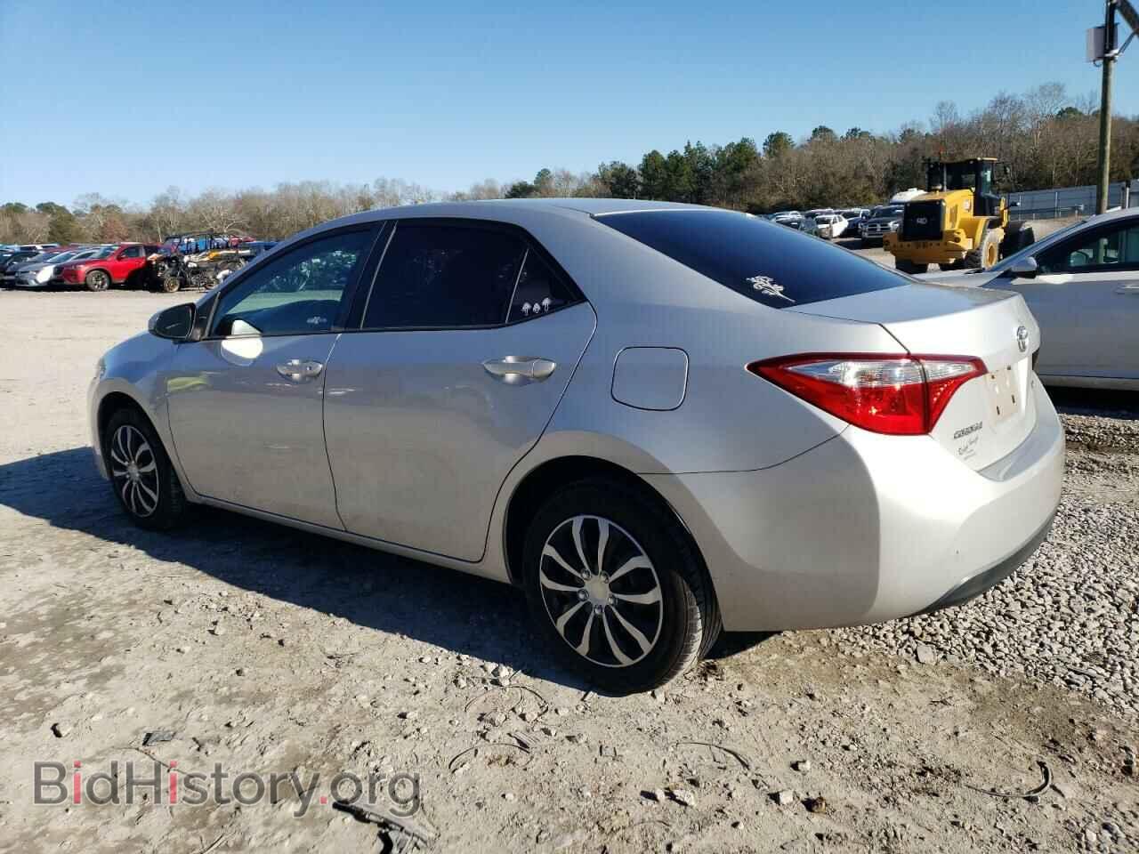 2014 TOYOTA COROLLA - VIN: 2T1BURHE7EC200405 - Фото 2