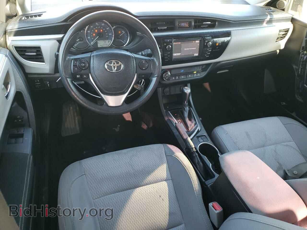 2014 TOYOTA COROLLA - VIN: 2T1BURHE7EC200405 - Фото 8
