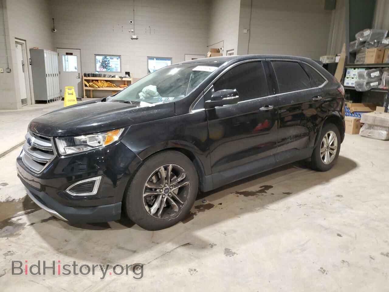 Photo 2FMTK4K90FBB98592 - FORD EDGE 2015