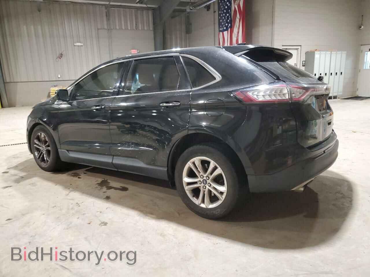 2015 FORD EDGE - VIN: 2FMTK4K90FBB98592 - Photo 2