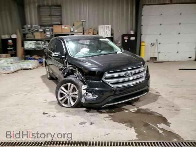 2015 FORD EDGE - VIN: 2FMTK4K90FBB98592 - Photo 11