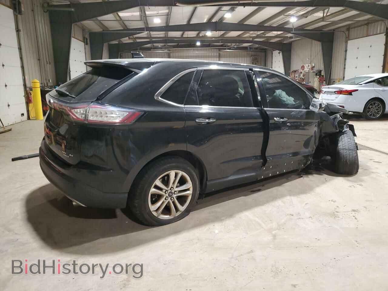 2015 FORD EDGE - VIN: 2FMTK4K90FBB98592 - Photo 3