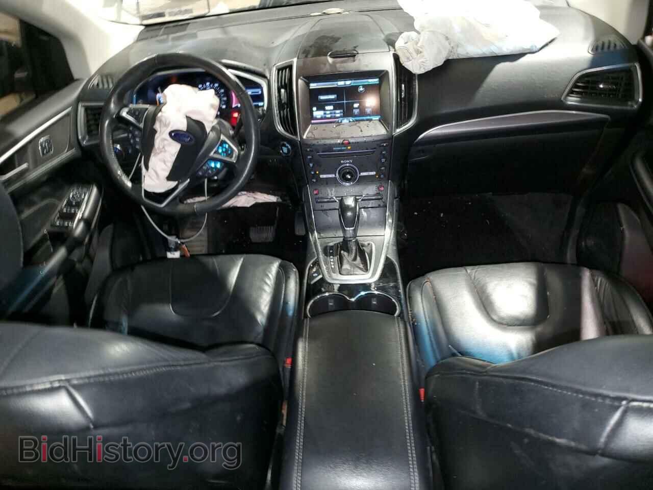 2015 FORD EDGE - VIN: 2FMTK4K90FBB98592 - Photo 8