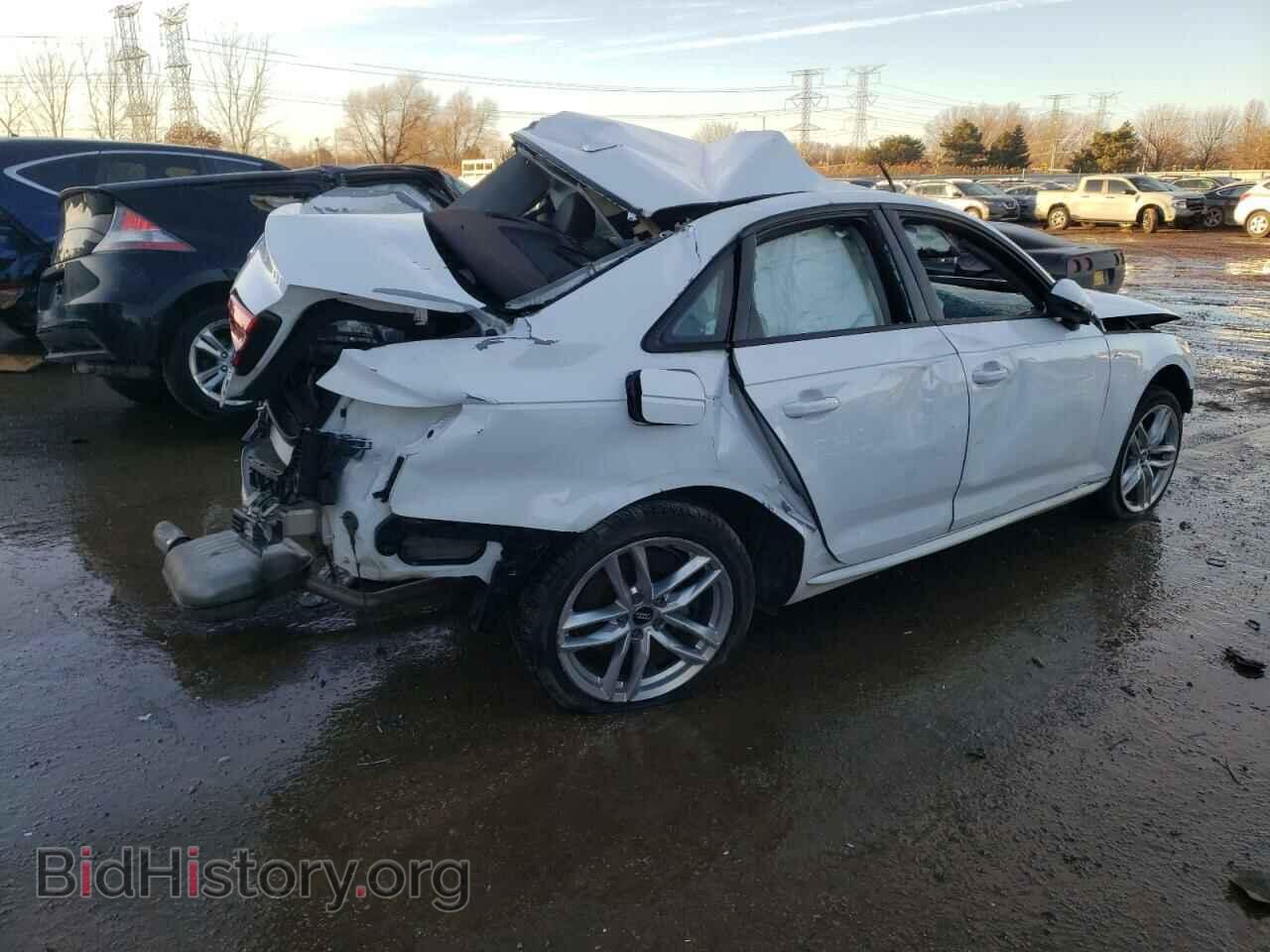 2017 AUDI A4 - VIN: WAUDNAF43HN058604 - Фото 3
