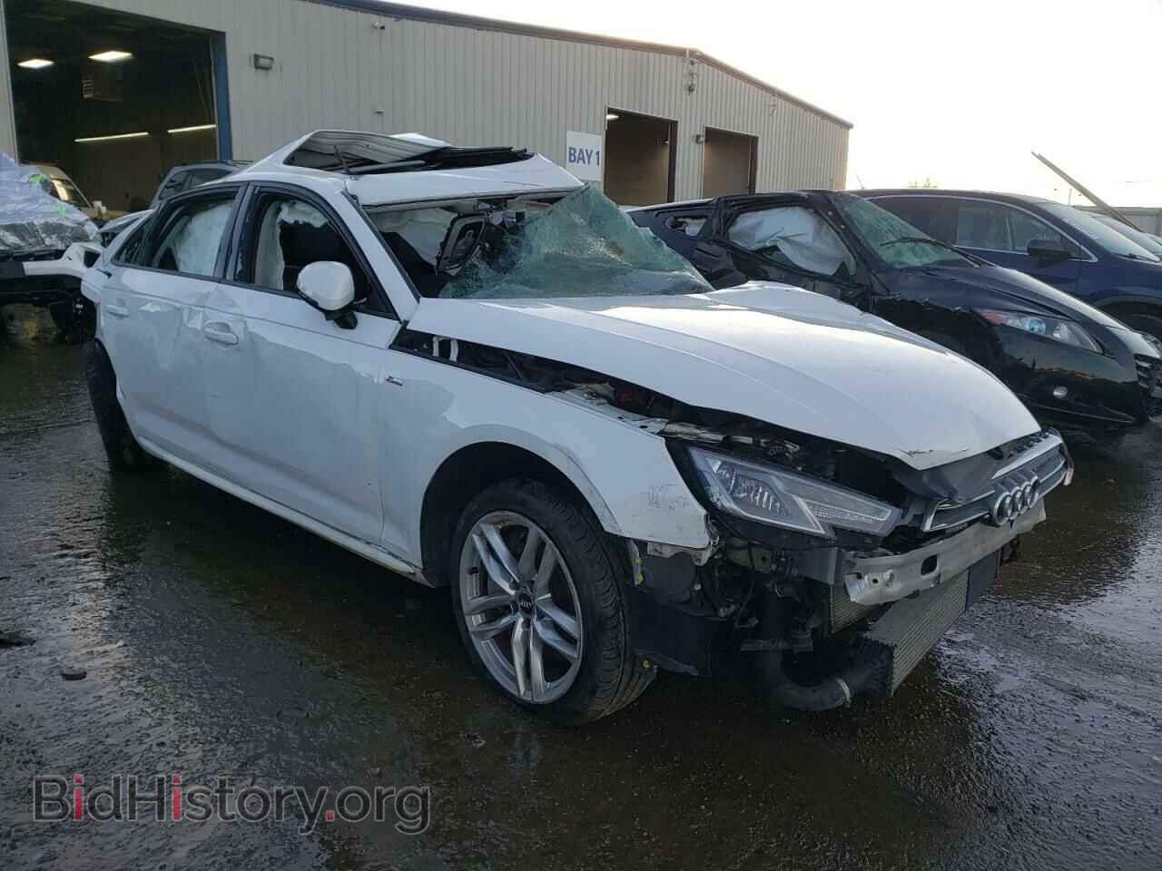 2017 AUDI A4 - VIN: WAUDNAF43HN058604 - Фото 4