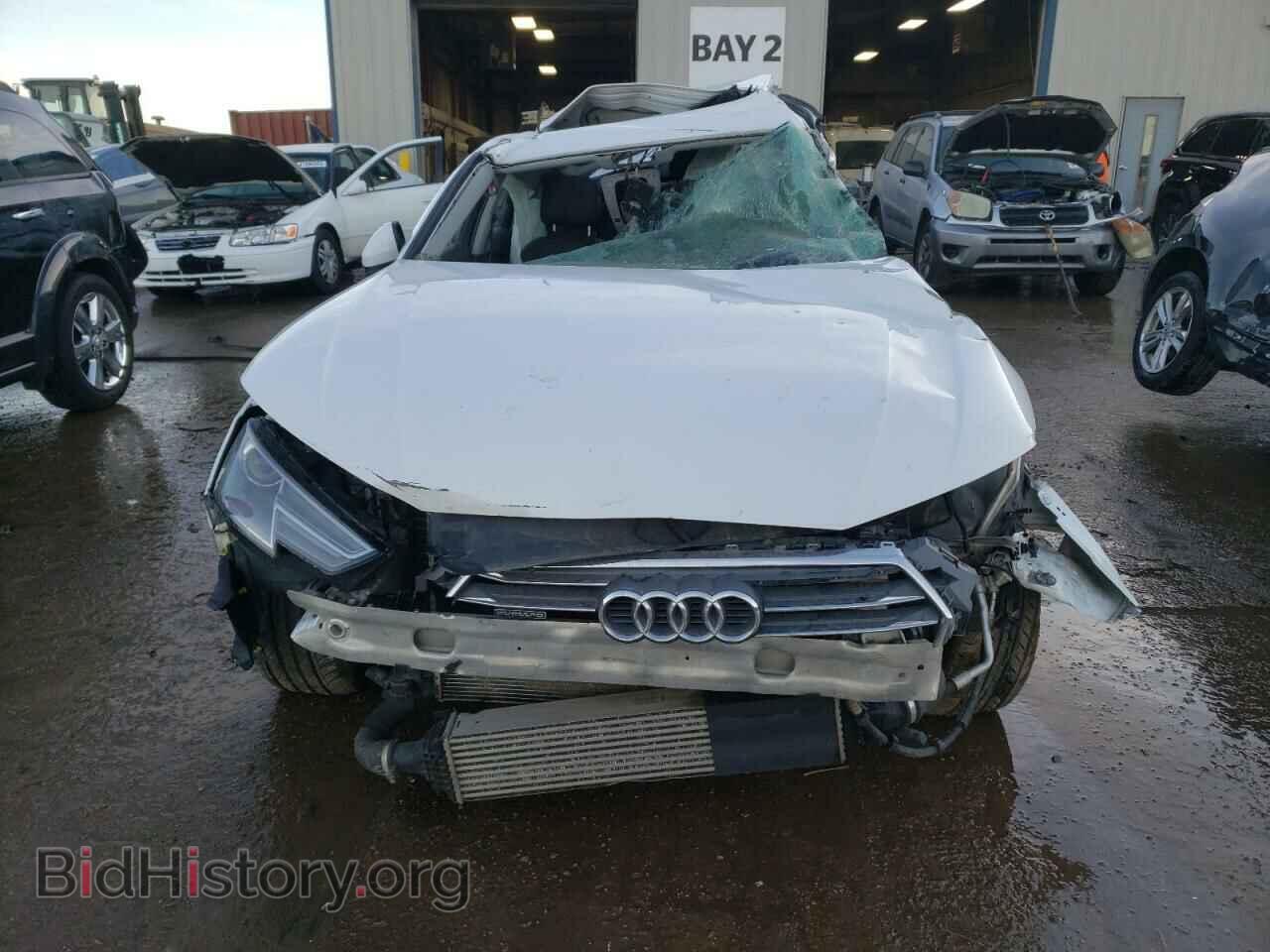 2017 AUDI A4 - VIN: WAUDNAF43HN058604 - Фото 5