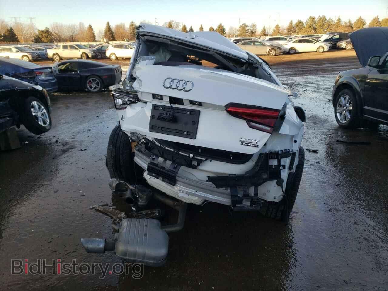 2017 AUDI A4 - VIN: WAUDNAF43HN058604 - Фото 6