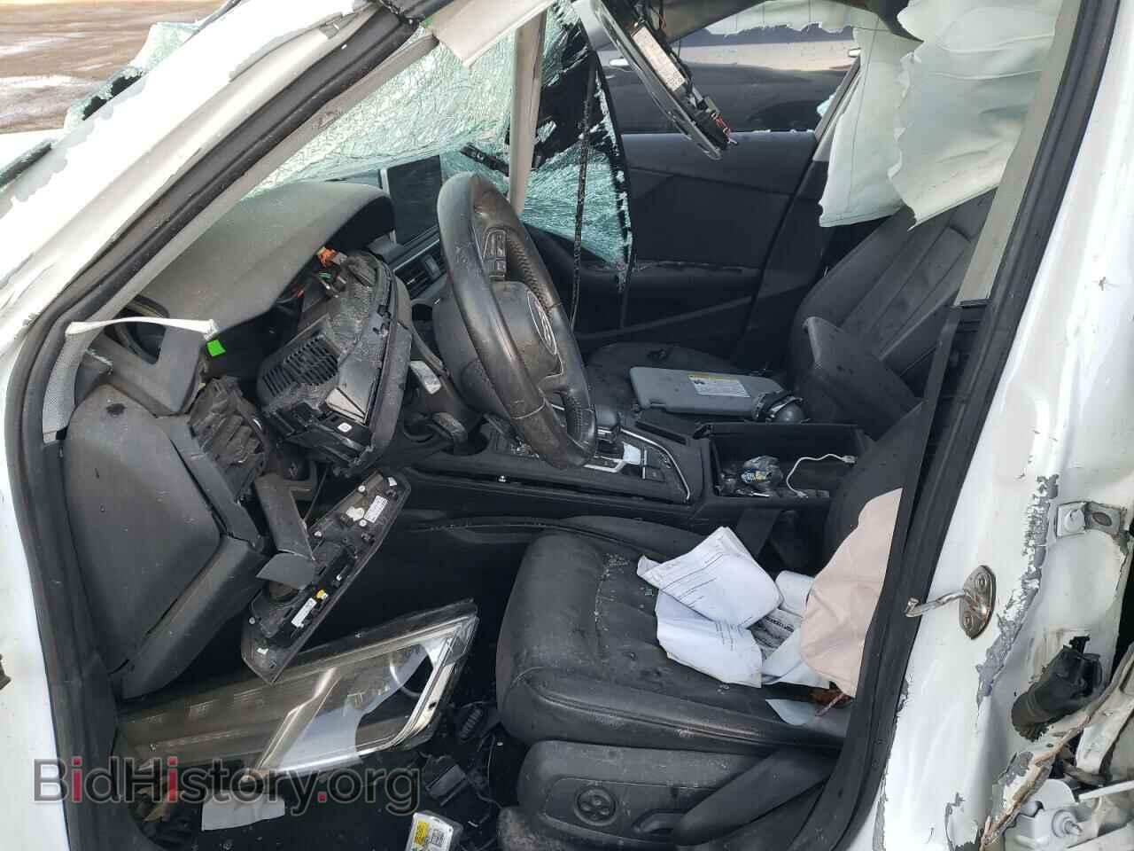 2017 AUDI A4 - VIN: WAUDNAF43HN058604 - Фото 7