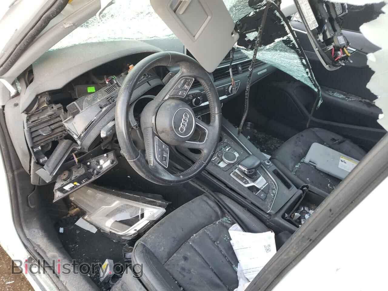 2017 AUDI A4 - VIN: WAUDNAF43HN058604 - Фото 8