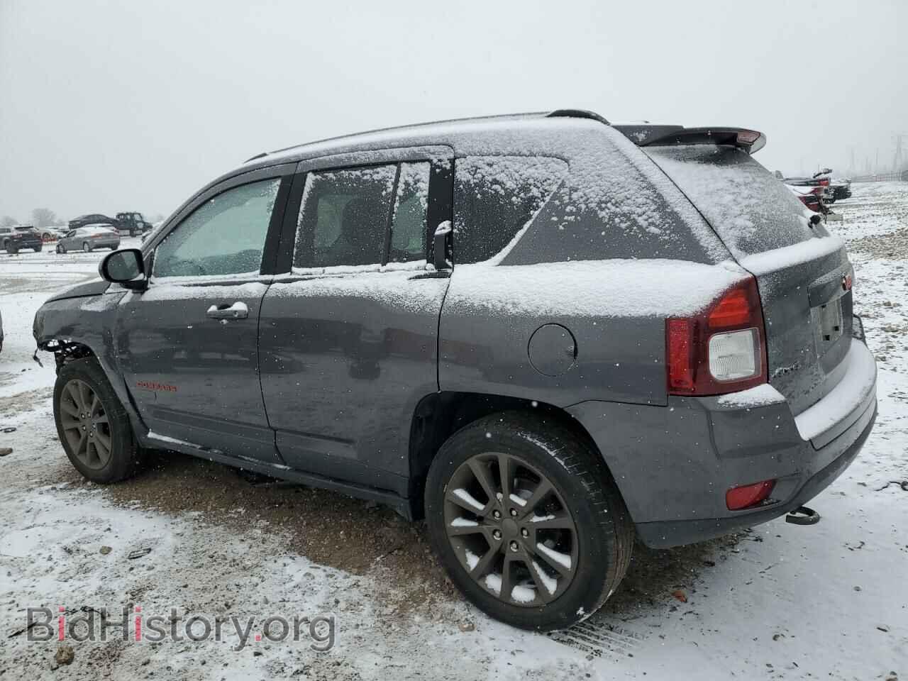 2016 JEEP COMPASS - VIN: 1C4NJDBB0GD697858 - Фото 2