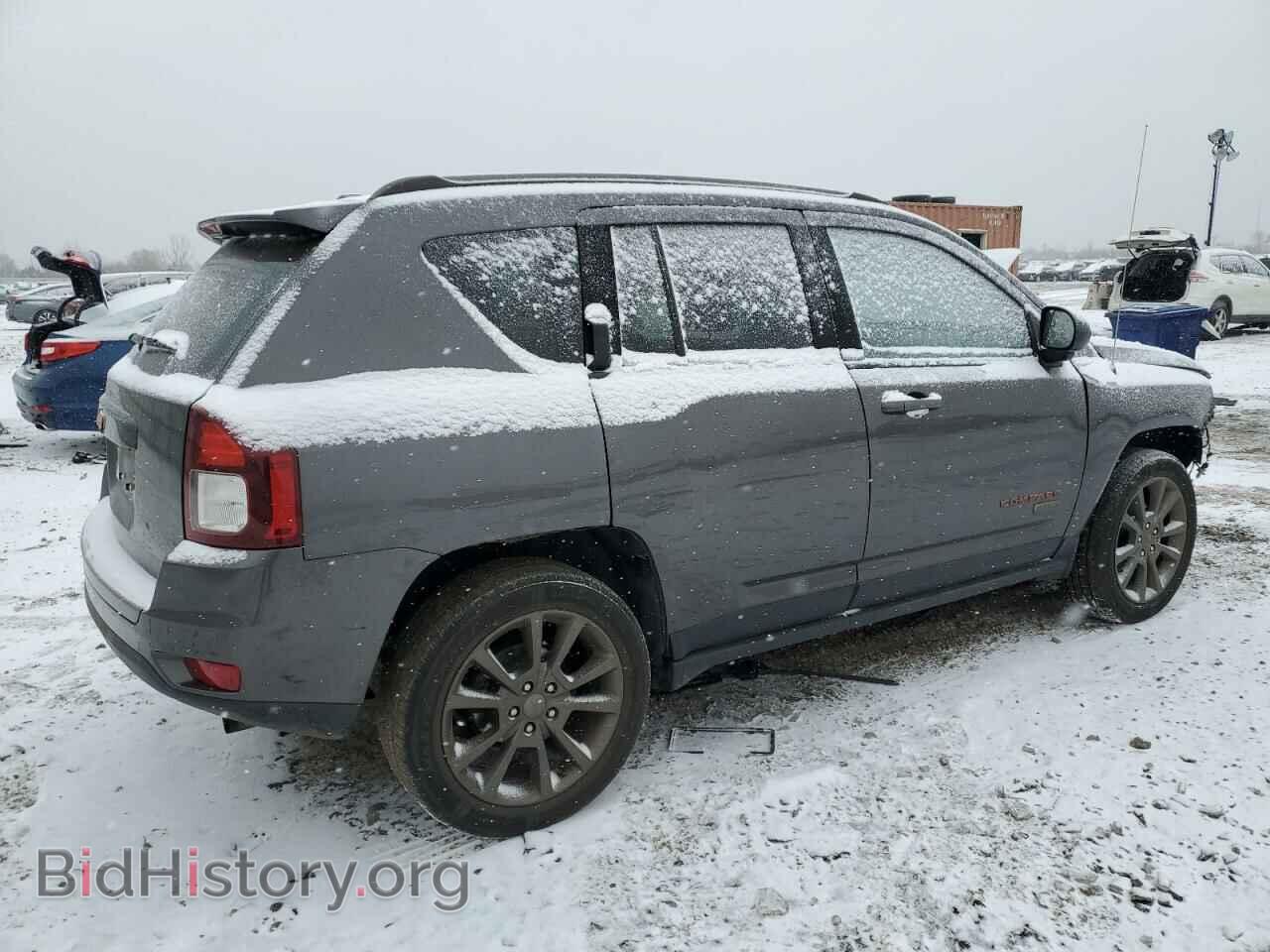 2016 JEEP COMPASS - VIN: 1C4NJDBB0GD697858 - Фото 3