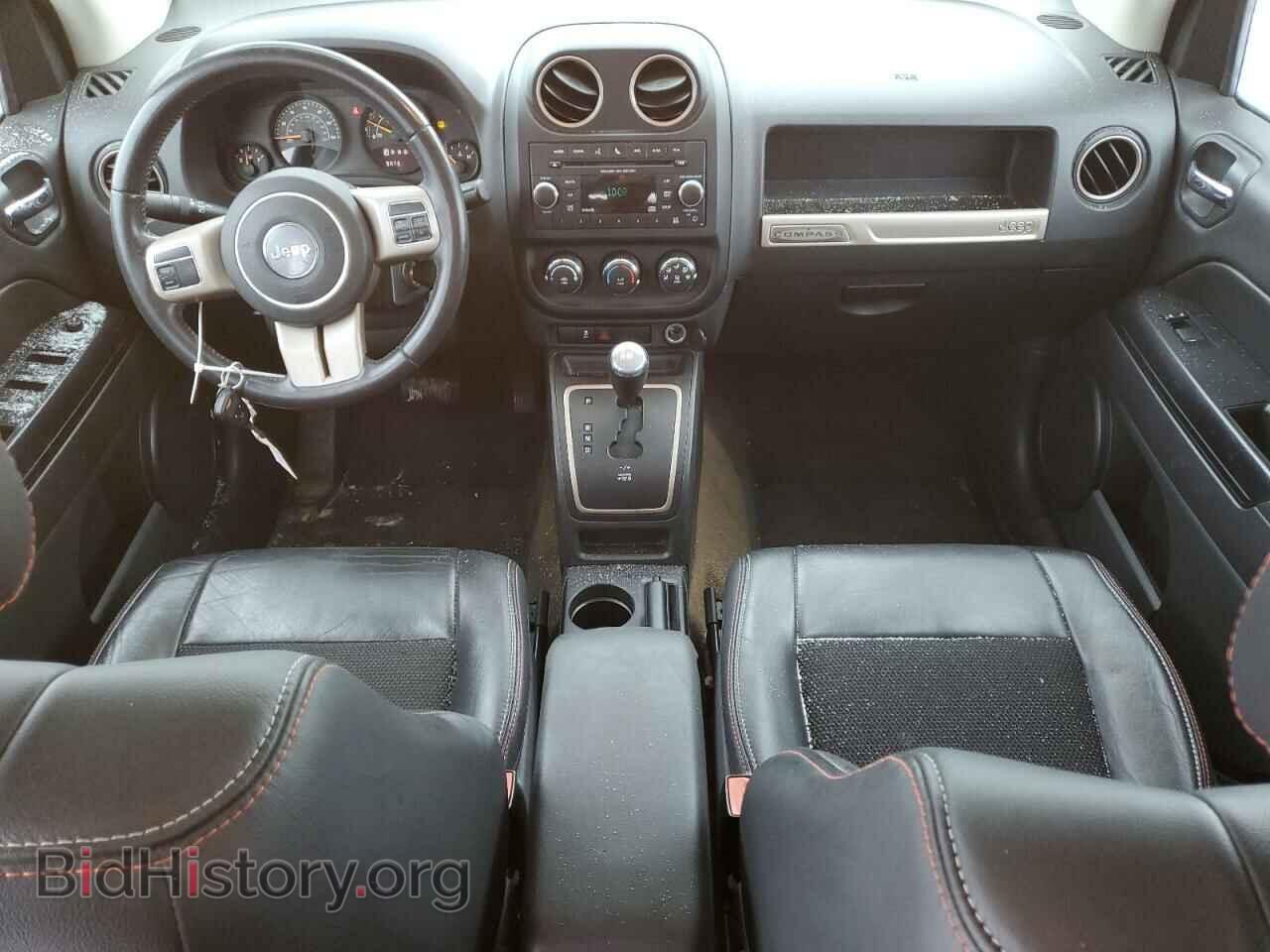 2016 JEEP COMPASS - VIN: 1C4NJDBB0GD697858 - Фото 8