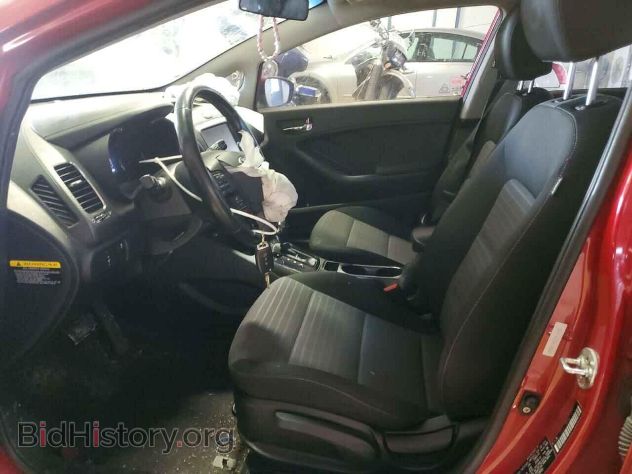 2017 KIA FORTE - VIN: 3KPFL4A72HE128683 - Фото 7