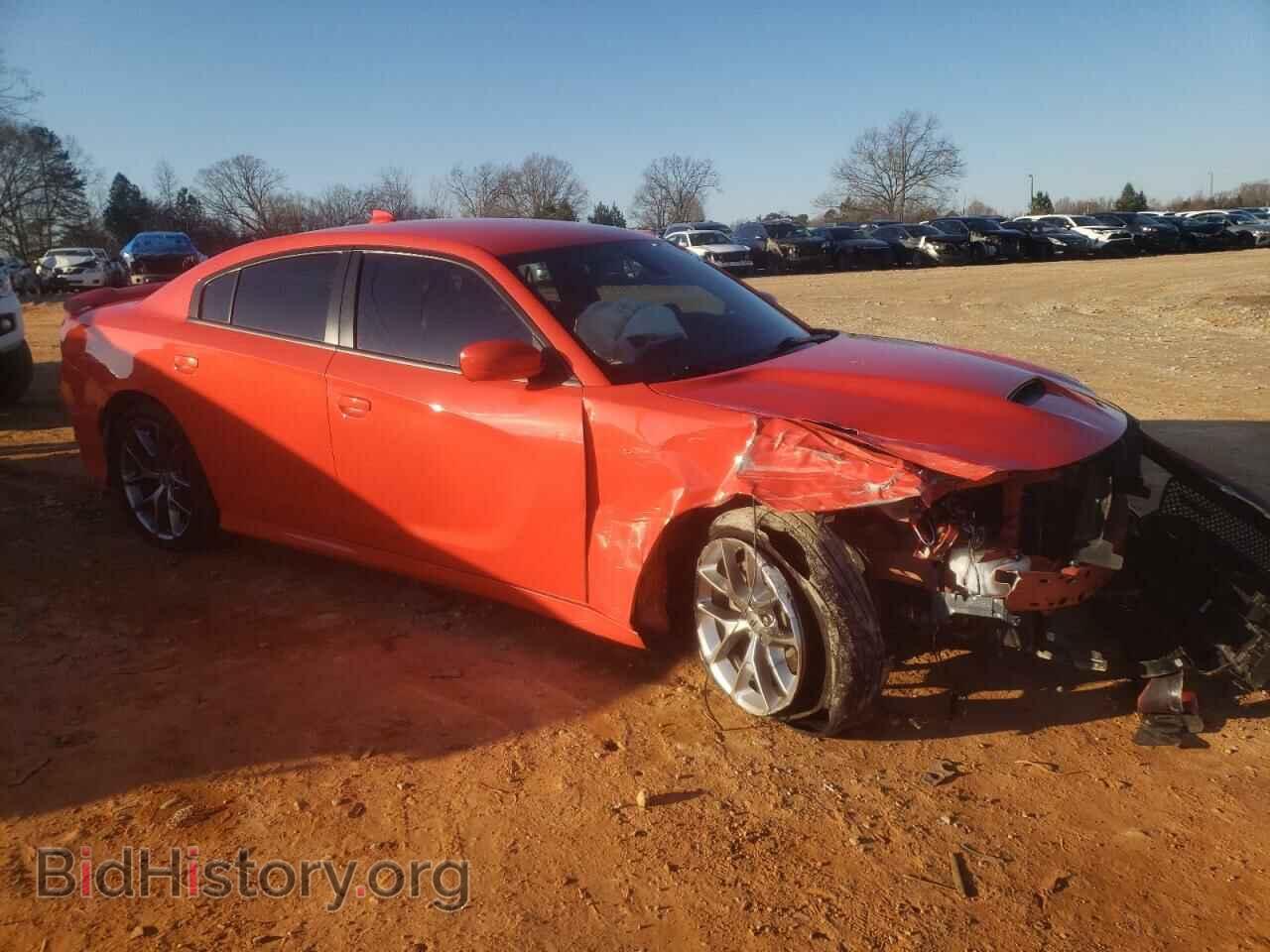 2022 DODGE CHARGER - VIN: 2C3CDXHG2NH166314 - Фото 4