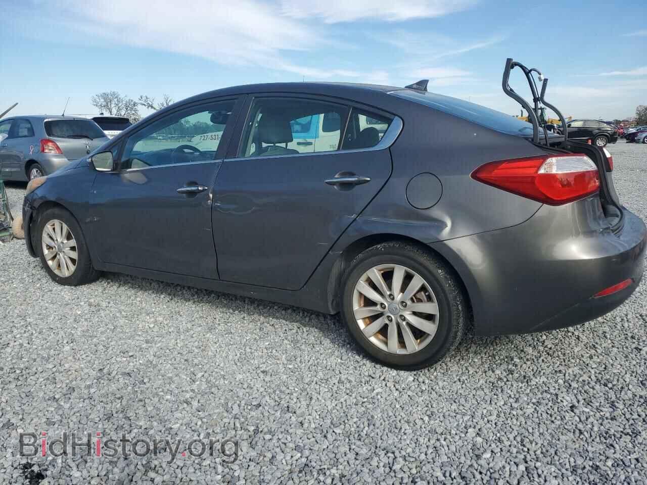 2014 KIA FORTE - VIN: KNAFX4A86E5047252 - Фото 2