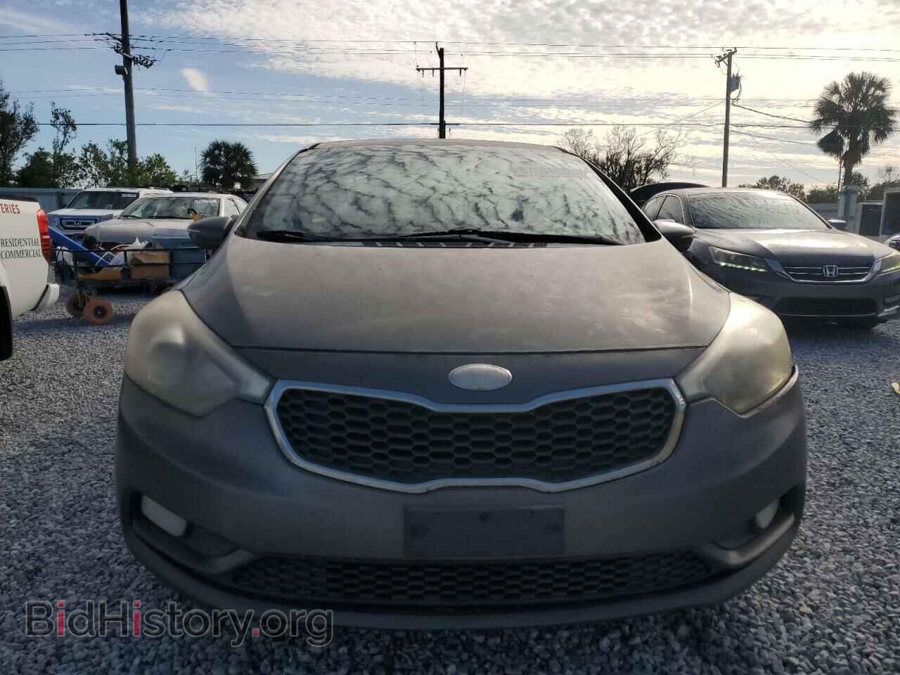 2014 KIA FORTE - VIN: KNAFX4A86E5047252 - Фото 5